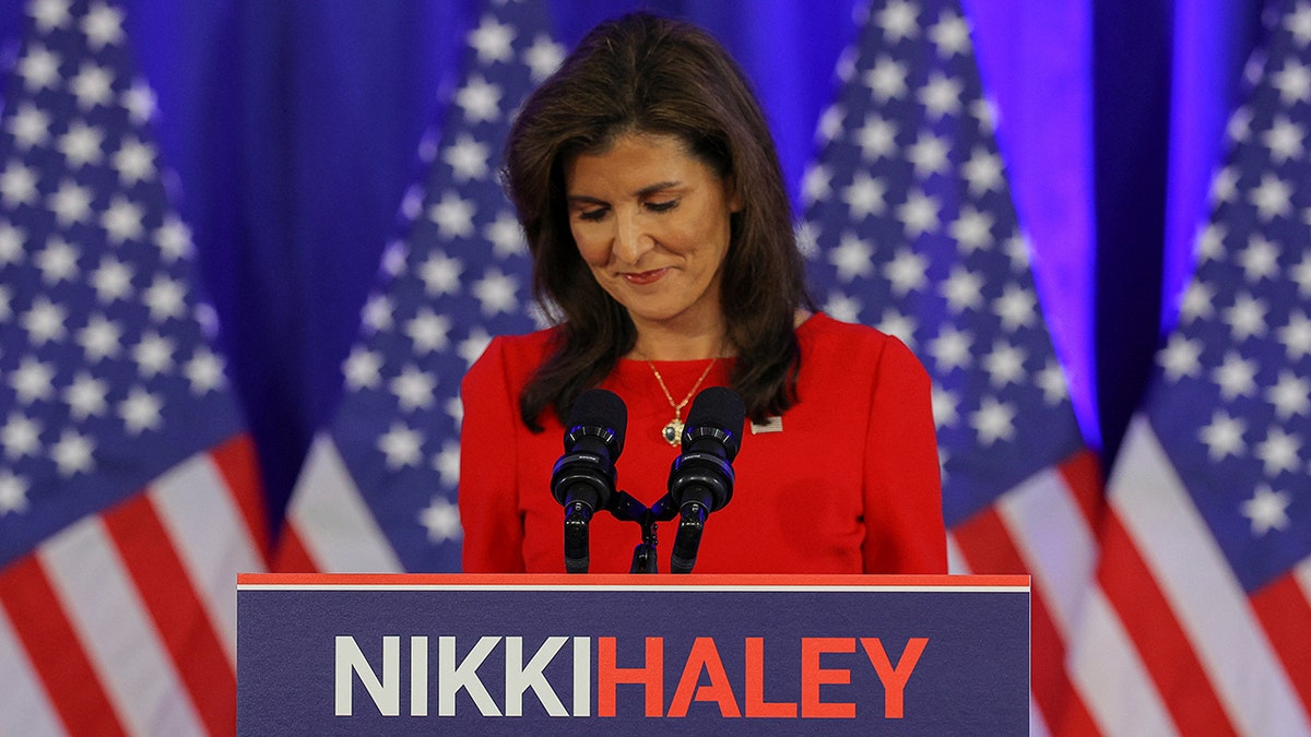 Nikki Haley gibt bekannt, dass sie ihren Präsidentschaftswahlkampf aussetzt