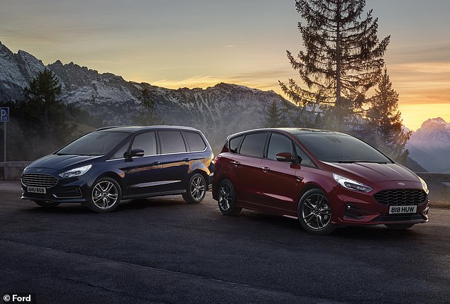 Production of both the Galaxy (left) and S-Max (right) MPVs came to an abrupt end last year