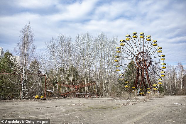 Die Strahlungswerte in Tschernobyl (im Bild) nehmen allmählich ab, der Elefantenfuß könnte jedoch noch Jahrzehnte lang gefährlich bleiben