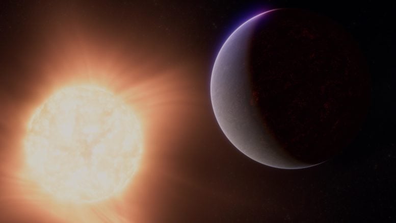 Supererde-Exoplanet 55 Cancri e