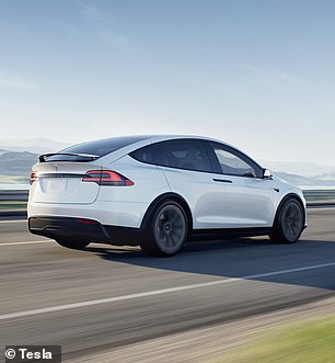 Nach Angaben des US-Automobilherstellers ist das Tesla Model X 5.057 mm lang