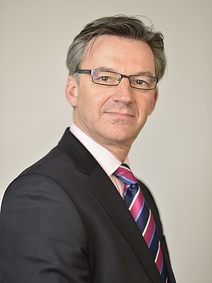 Mike Hawes, SMMT-Geschäftsführer