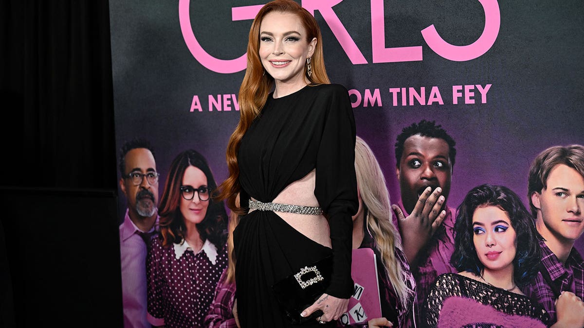 Lindsay Lohan besucht Weltpremiere