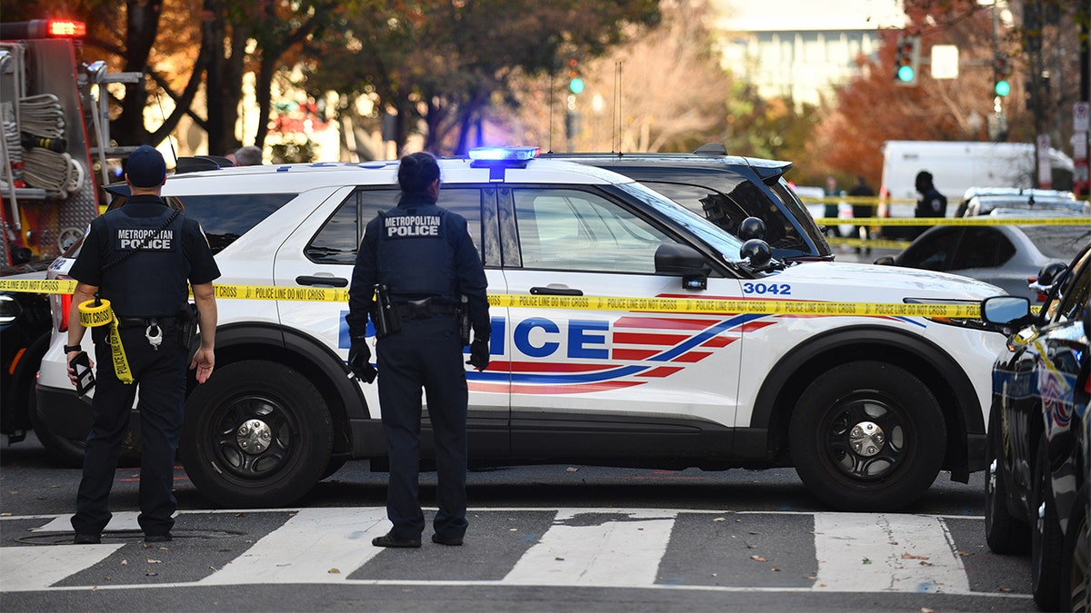 Polizisten aus Washington, D.C