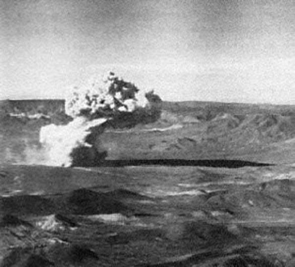 Eine nukleare Landmine (Wikimedia Commons)