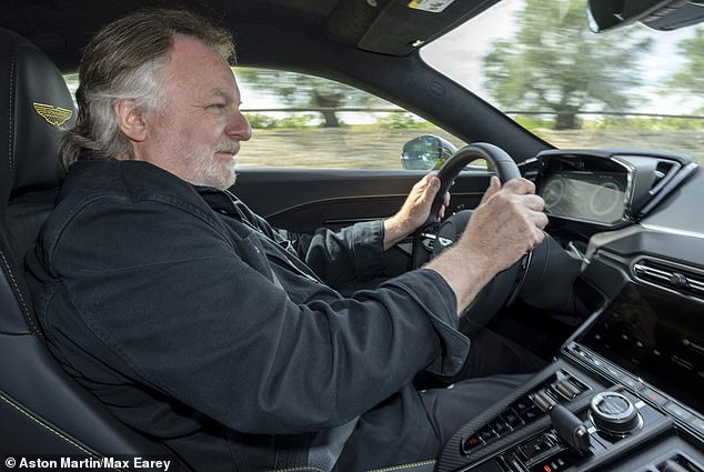 James Bond fans can rest assured that the latest offering from 007's favourite car firm certainly does have a licence to thrill. But also the potential for a licence to lose if you get carried away on public highways