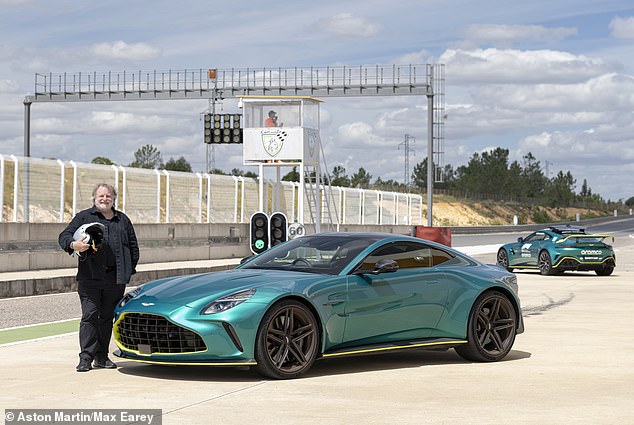 Ray drove the new Vantage on road as well as on track to get to grips with Britain's latest luxury export