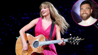 Promo Taylor Swift verweist auf Travis Kelce auf der europäischen Etappe der Eras Tour