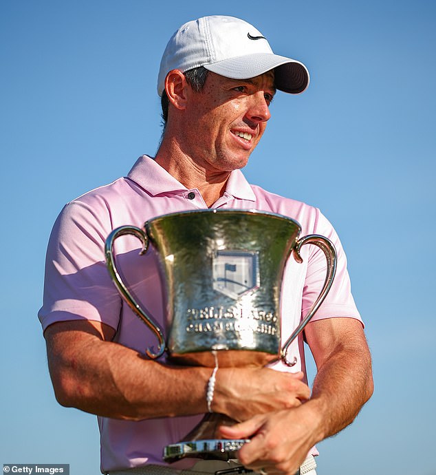 Rory McIlroy hat am Sonntag in Quail Hollow gewonnen und sieht vor der PGA in großartiger Form aus