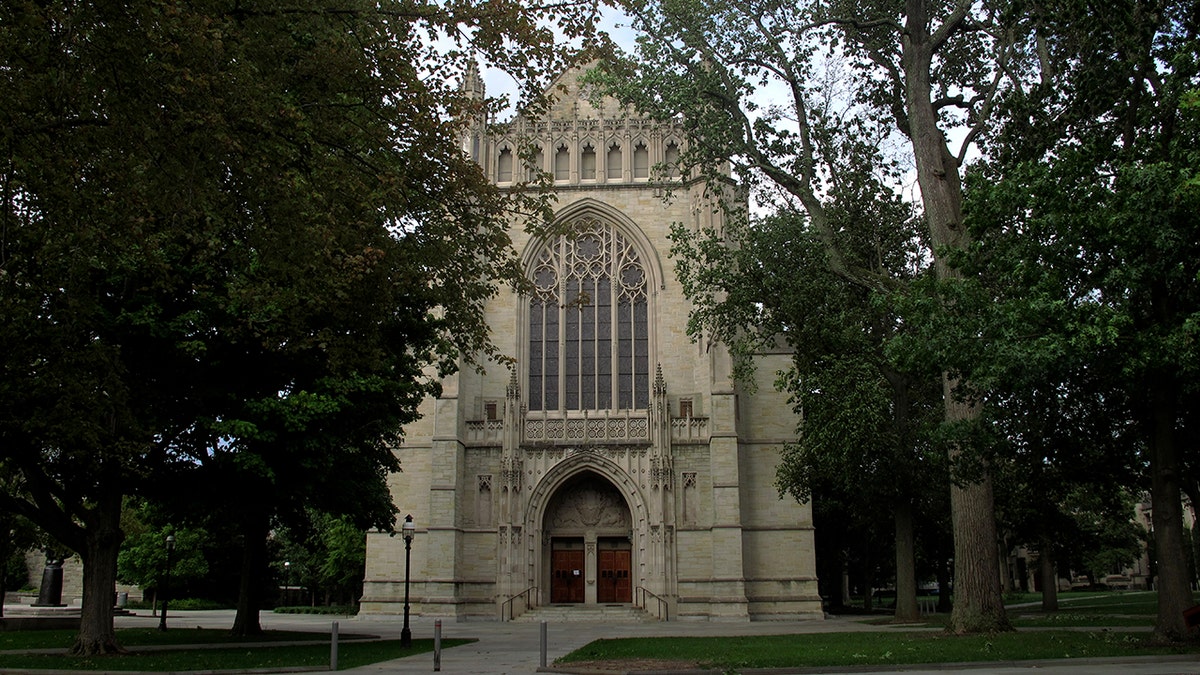 Gebäude des Princeton-Campus