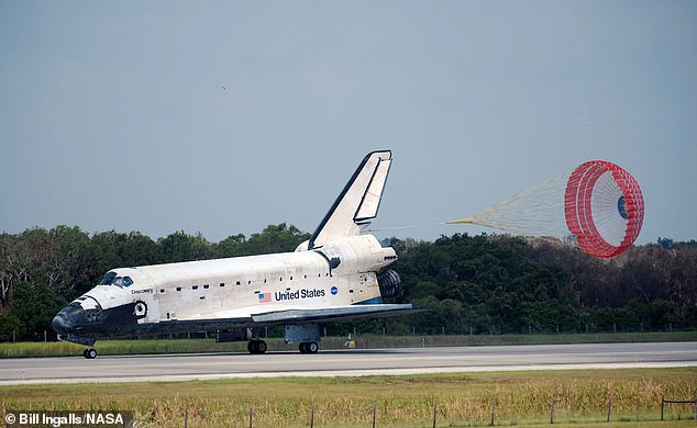 Wenn alles nach Plan verläuft, wird Dream Chaser wieder in die Erdatmosphäre eintreten und zu einer Landebahn auf der Kennedy's Launch and Landing Facility in Florida gleiten, ganz im Stil des ausgemusterten Space Shuttles der NASA (im Bild).