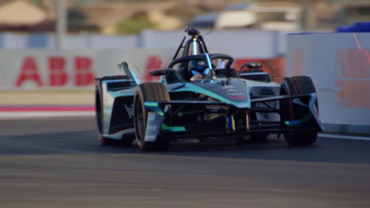 Der blitzschnelle Formel-E-Rennwagen schafft den Sprint von 0 auf 1,82 Sekunden