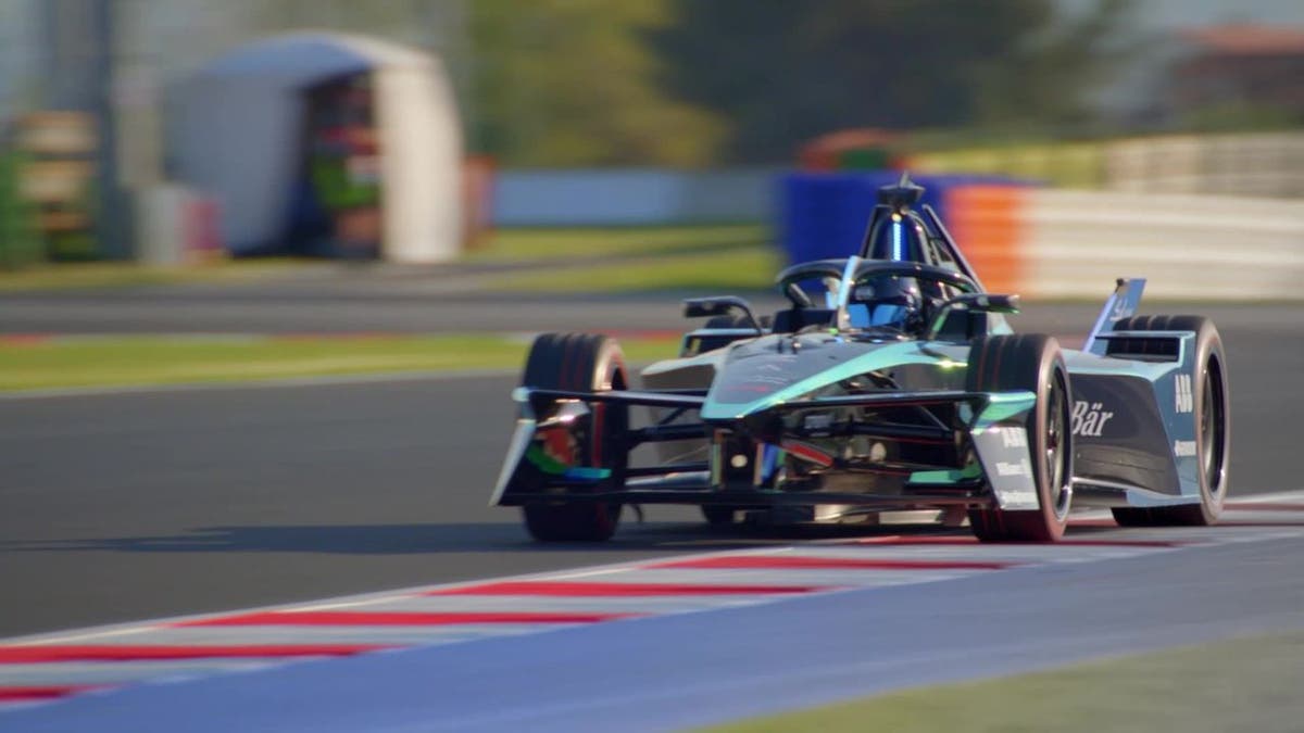 Der blitzschnelle Formel-E-Rennwagen schafft den Sprint von 0 auf 1,82 Sekunden