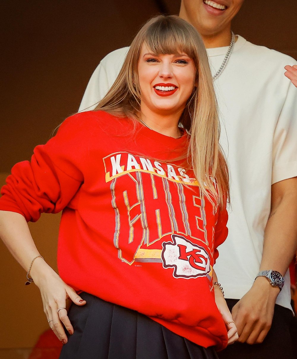Kansas City Chiefs geben Datum des 1. Heimspiels der NFL-Saison 2024 2025 bekannt. Kann Taylor Swift dabei sein 040