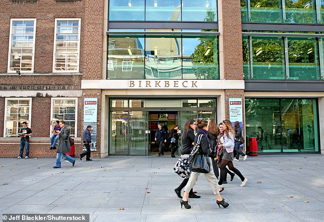 Birkbeck College an der University of London, England
