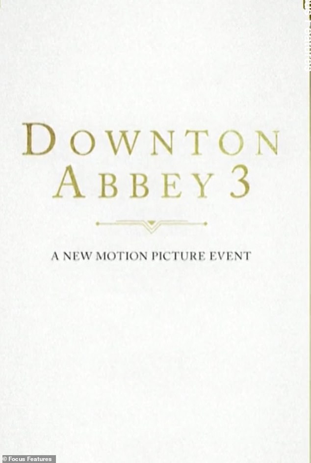 Wie am Montag bestätigt wurde, wird „Downton Abbey“ für einen dritten Film zurückkehren, wobei bekannte Stars für den neuesten Teil zur Besetzung stoßen werden
