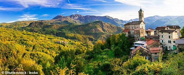 Die Berge und Gebäude der Emilia-Romagna bilden die Kulisse für die ersten beiden Etappen der diesjährigen Tour de France