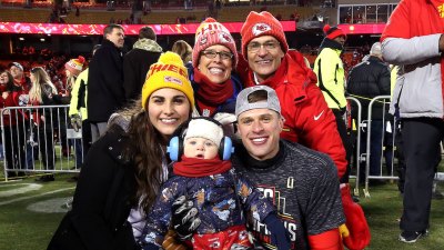 Zeitleiste der Beziehung zwischen Kansas City Chiefs Kicker Harrison Butker und seiner Frau Isabelle