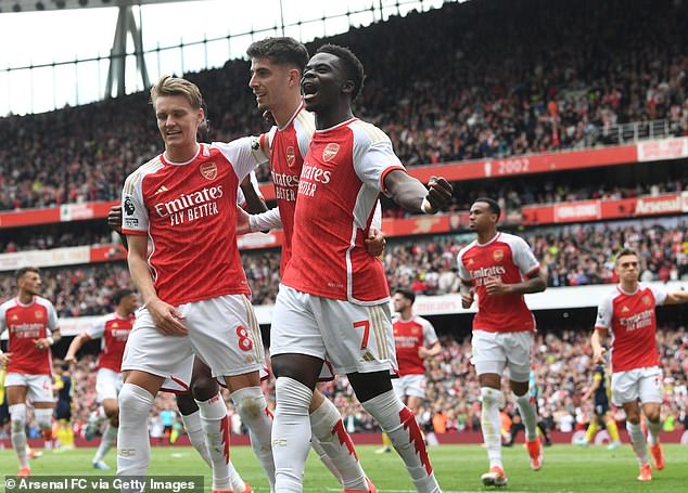 Arsenal hat in dieser Saison zum ersten Mal in der Vereinsgeschichte 27 Premier-League-Spiele gewonnen
