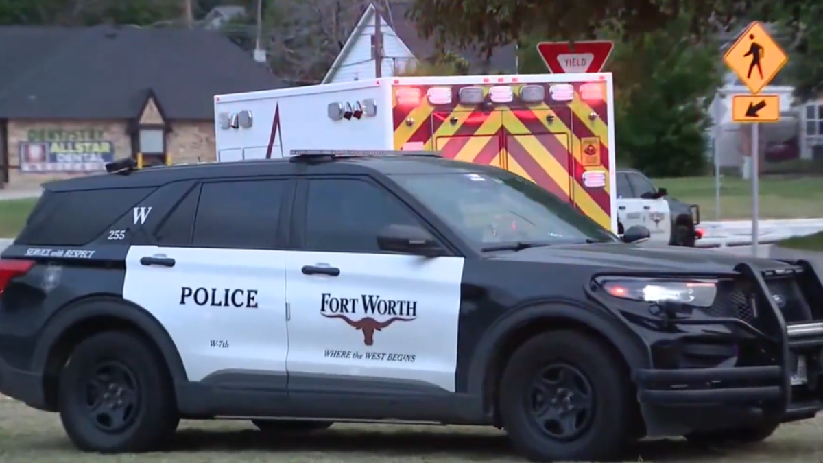 Polizeiauto von Fort Worth