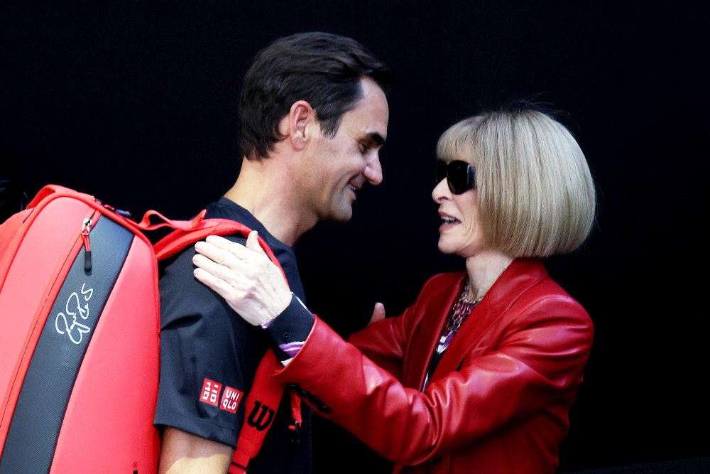 Roger Federer verlässt sich auf die großartige Anna Wintour, um Ratschläge zu erhalten: Sie war fantastisch