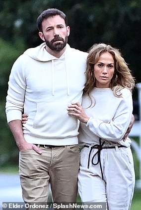 Rekindled romance: Ben Affleck and Jennifer Lopez sent the pop culture sphere into a frenzy by rekindling their romance after 17 years apart; Ben and Jennifer pictured on July 3