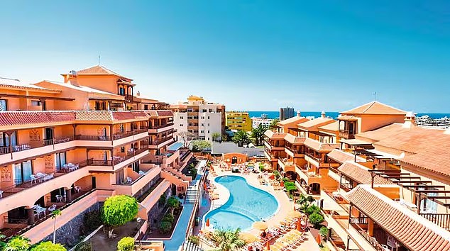 Das günstigste spanische Resort für die gleiche Suche war Coral Los Alisios auf Teneriffa für 695 £