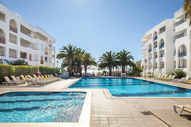 Zu den weiteren preisgünstigen Optionen gehört das Ukino Terrace Algarve an der Algarve in Portugal für 727 £