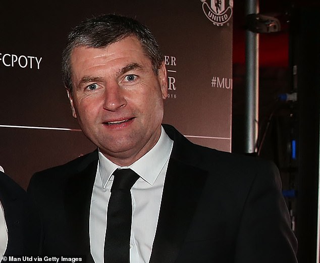 Denis Irwin is widely considered one of the best full-backs to have played for Man United