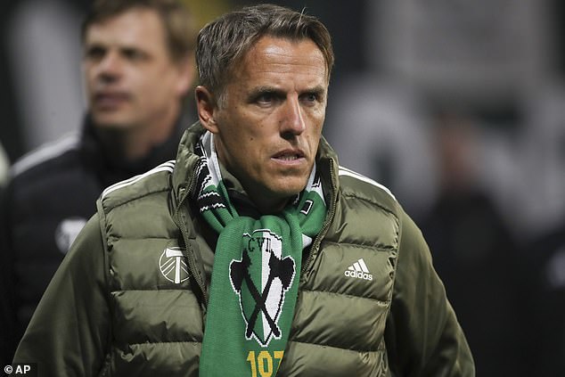 Since his retirement, Phil Neville has become a manager, working with the Portland Timbers