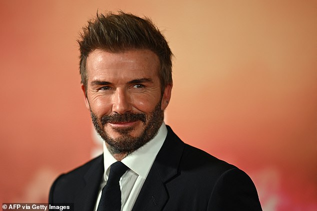 David Beckham is one of the most iconic faces on the planet - and he was a top player too