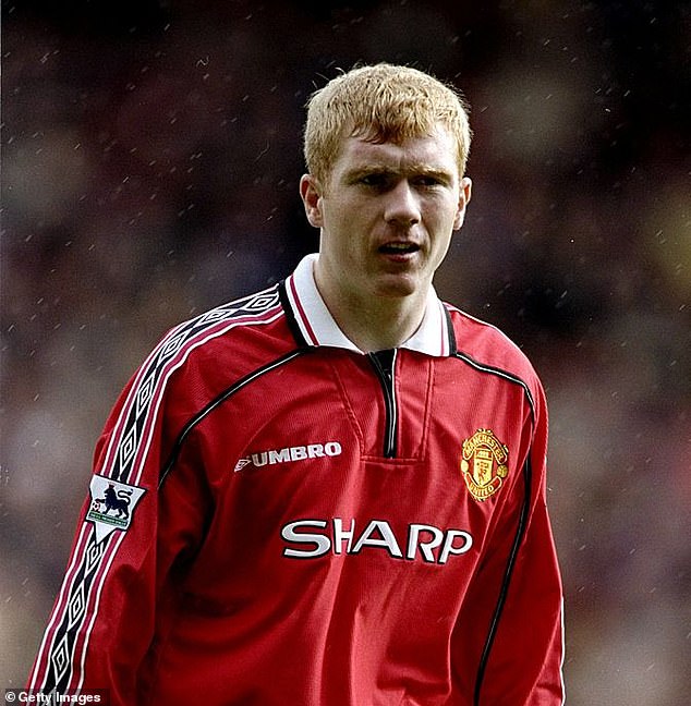 Scholes is also a Salford co-owner and was briefly their caretaker manager in 2020