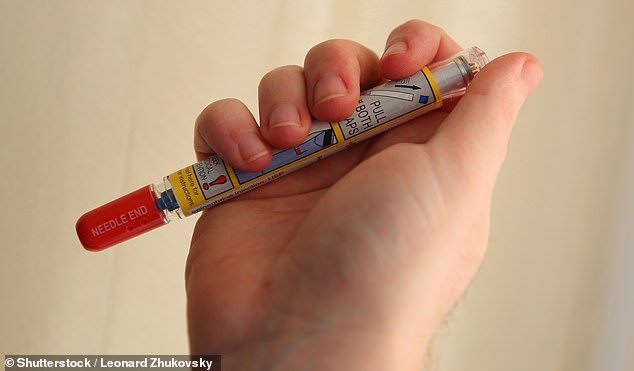 Alice Smith's 14-year-old son is allergic to all nuts - including 'tree nuts' - and must carry an emergency adrenaline pen in case of an allergic reaction