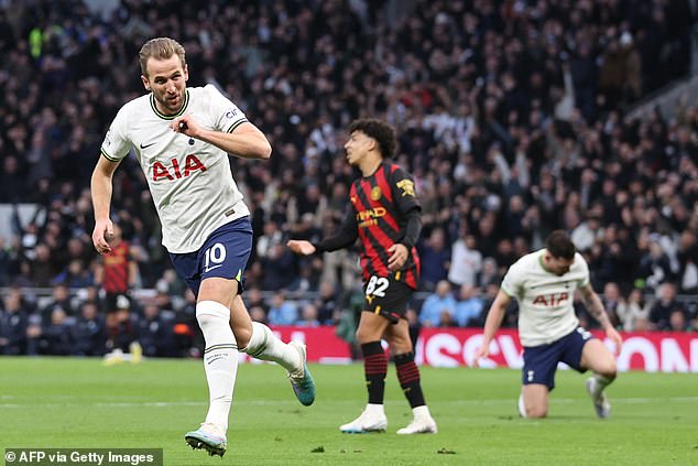 Harry Kane erzielte gegen jeden seiner Premier League-Gegner für Tottenham ein Tor oder bereitete ein Tor vor