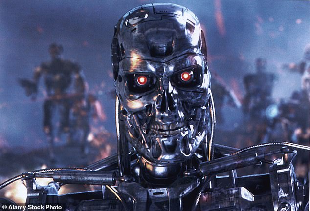 Unzerstörbare Maschinen mögen direkt aus Terminator (im Bild) wie eine erschreckende Vorstellung erscheinen, aber diese robuste Roboterfaust könnte der Schlüssel zum Training zukünftiger KI sein