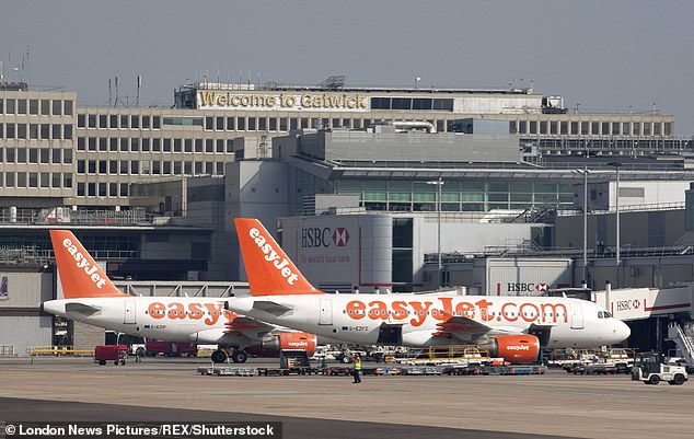 The family took an EasyJet flight to the holiday resort the following day and said crew happily made several announcements asking passengers not to open packets of peanuts on board