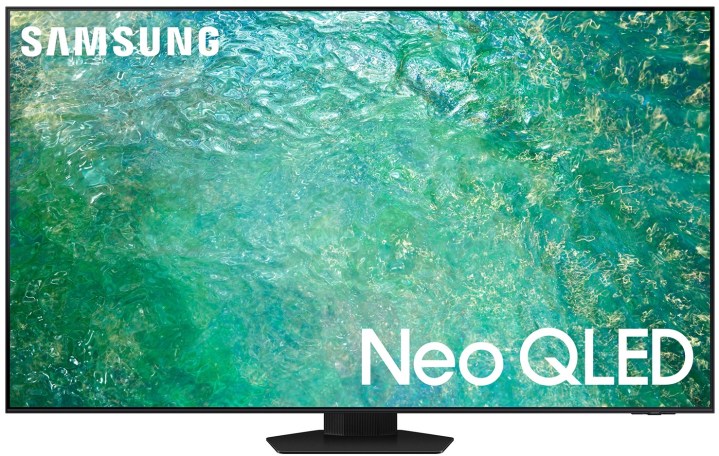 2023 Samsung QN85C Neo QLED 4K-Fernseher.