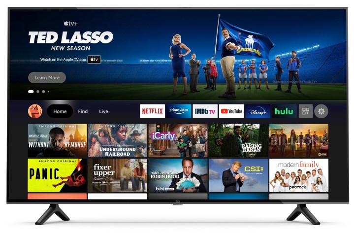 Amazon Fire TV 4-Serie 4K HDR-Fernseher.