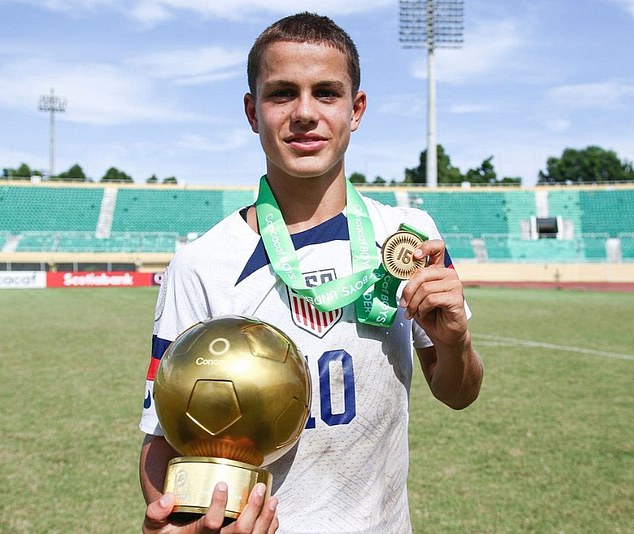 Philadelphia Union hat den 14-jährigen Cavan Sullivan für den größten MLS-Vertrag aller Zeiten verpflichtet