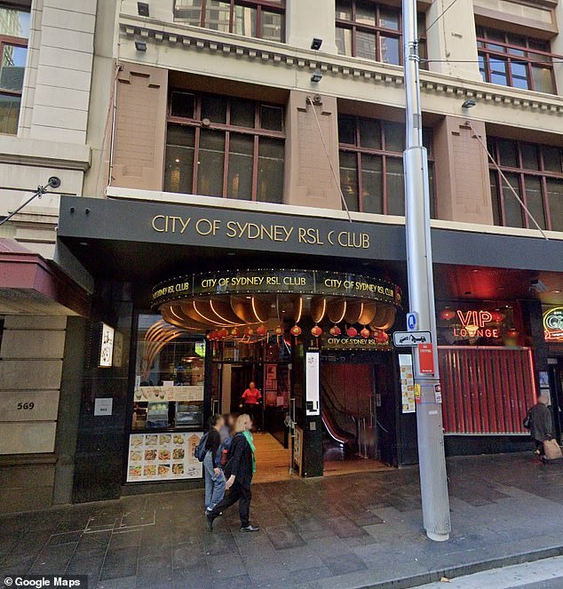 Die Stadt Sydney RSL gehört zu den Dutzenden Pubs und Clubs, die von einem schwerwiegenden Datenverstoß betroffen sind