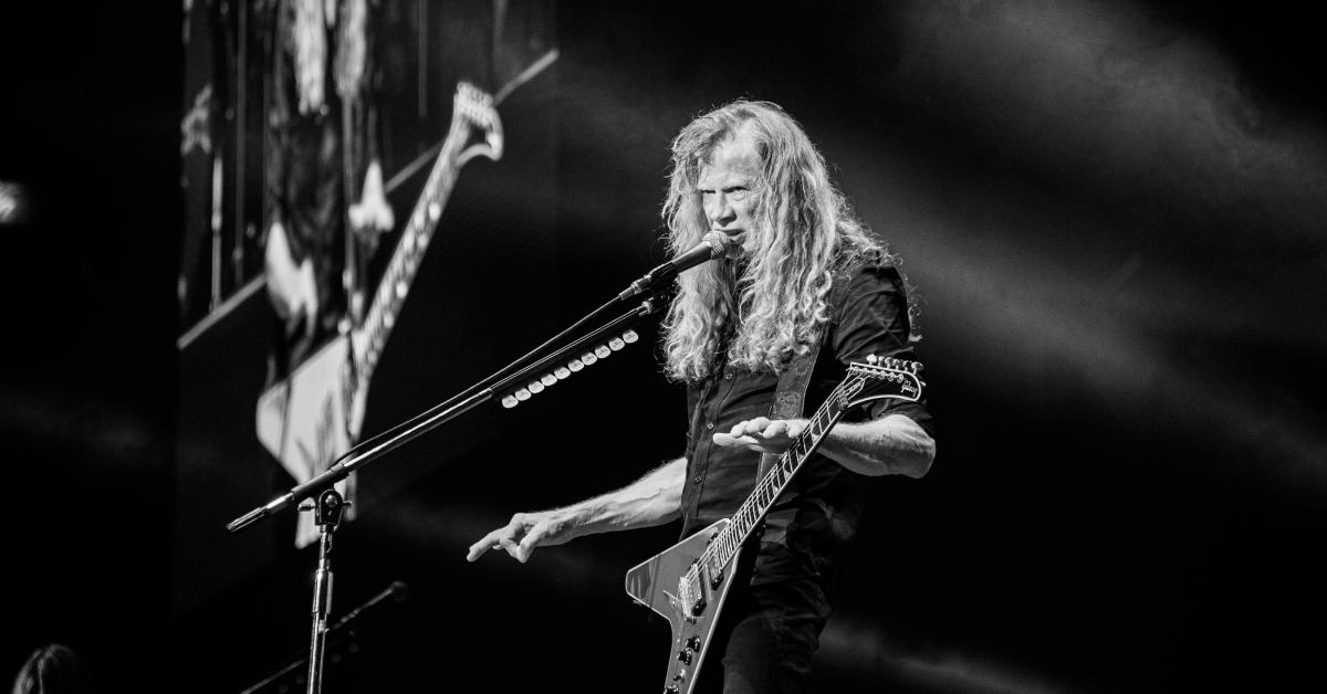 Dave Mustaine im Jahr 2024
