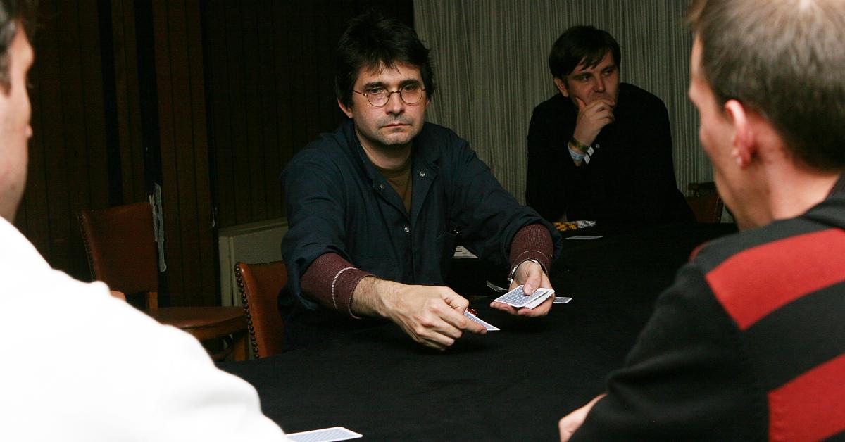Steve Albini spielte 2008 Poker