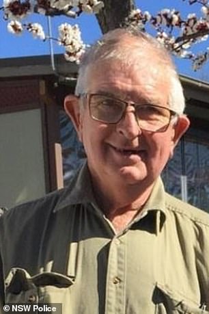 John „Tony“ Locker, 77, wird seit Montag in der Region Cooma vermisst