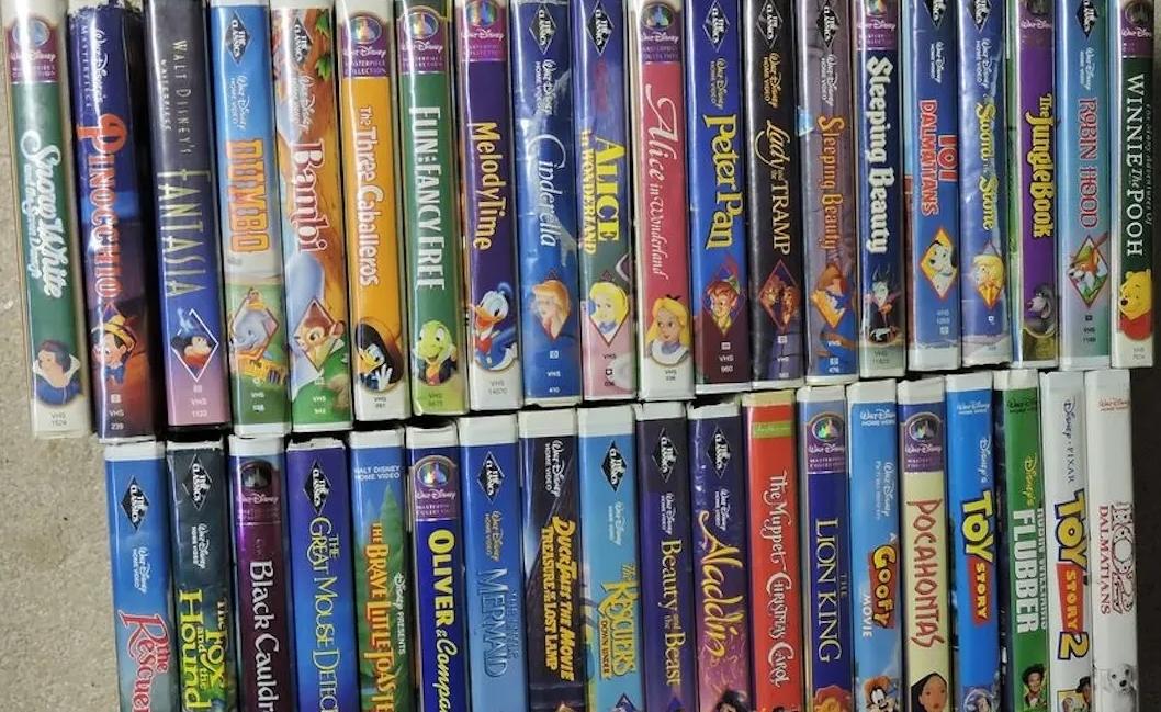 Disney-VHS-Kassetten können bis zu 6.000 US-Dollar wert sein – prüfen Sie, ob Sie welche haben