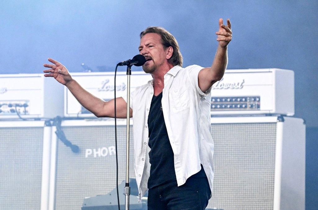 Eddie Vedder von Pearl Jam