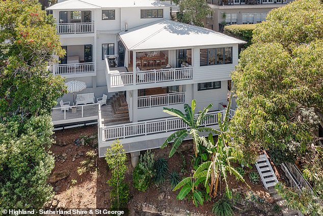 Nathan Brown hat sein Haus in Sutherland Shire für satte 6,6 Millionen US-Dollar verkauft