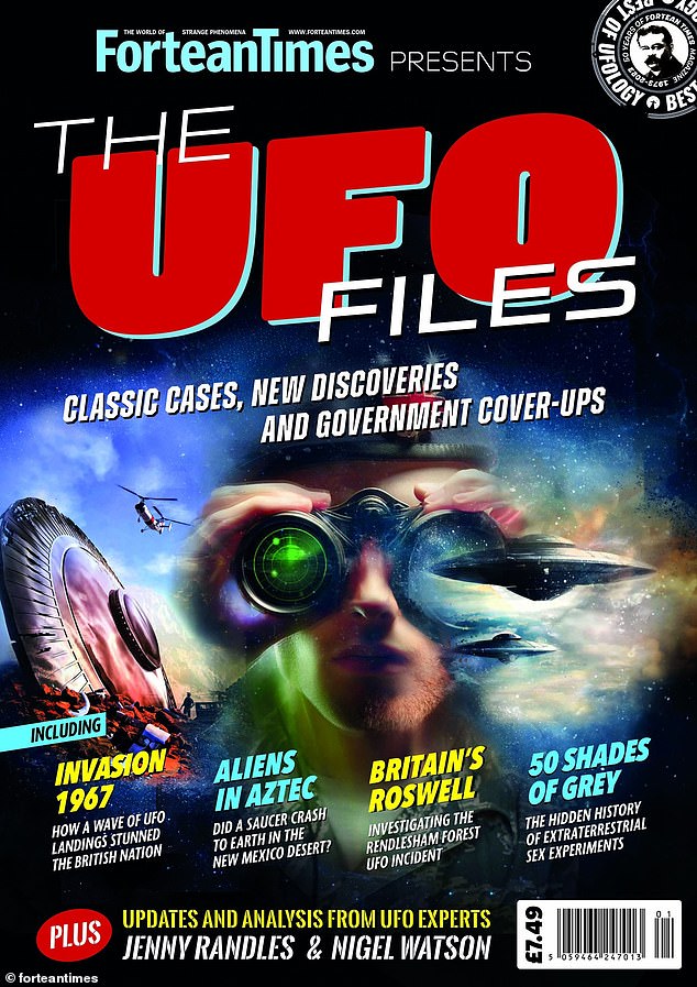 Nigel Watson ist einer der Autoren der UFO-Dateien