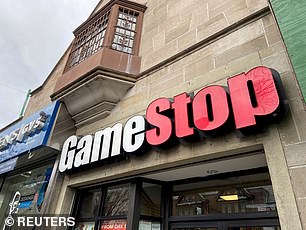Meme-Aktie: Gamestop-Aktien stiegen im frühen Handel in New York um bis zu 118 %