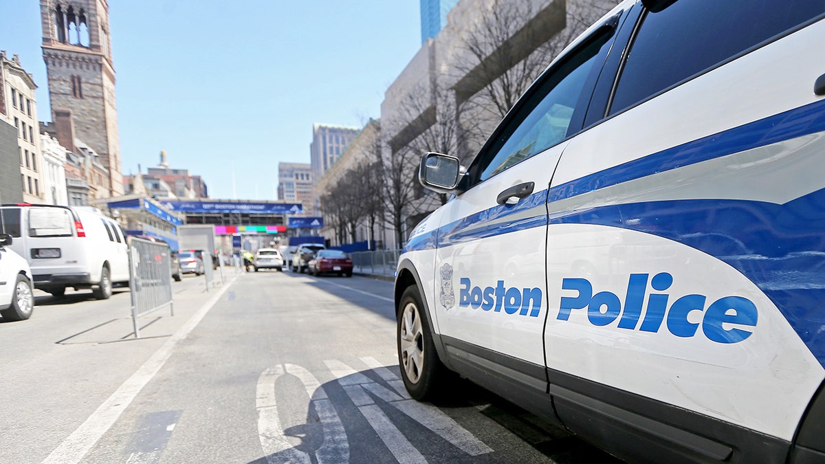 Bostoner Polizeiauto