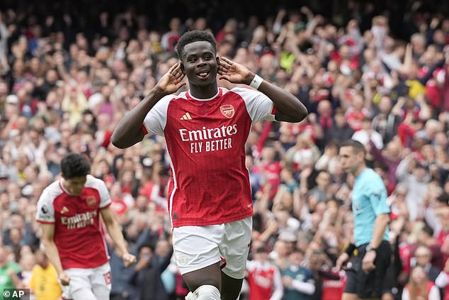 Arsenal musste einen Tweet löschen, nachdem es fälschlicherweise behauptet hatte, Bukayo Saka halte einen Ligarekord